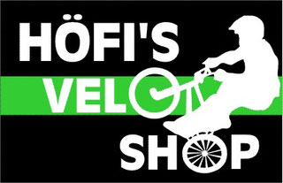 Hauptlogo, Gutscheine, Intern (Toolbar), Intern (Auswahlbox) Höfis Velo Shop GmbH
